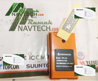 BATERAI LITHIUM EMERGENCY SPL-80 FOR SAMYUNG STV-160